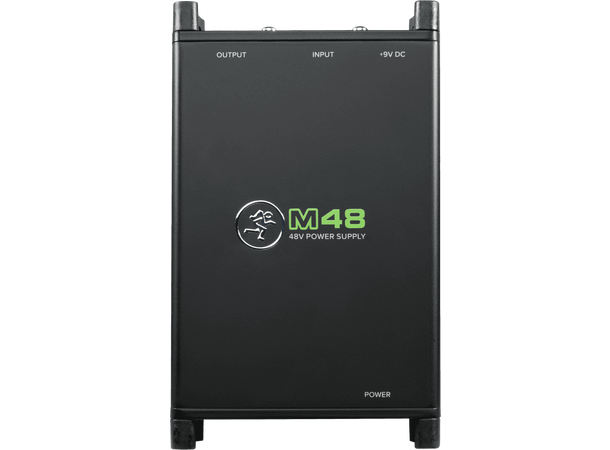 Mackie M48 48 V Phantom power box 