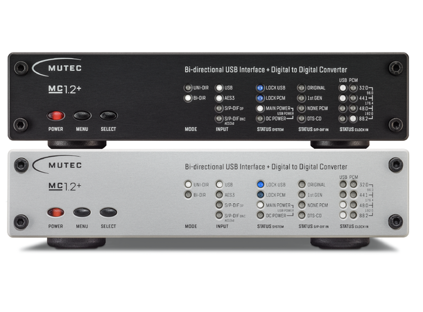 Mutec MC 1.2+ Black Converter Bi-directional Digital to Digital Conver 