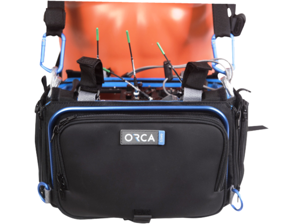 OSP1030-20 Avtakbart frontpanel OR-30 (Svart) 