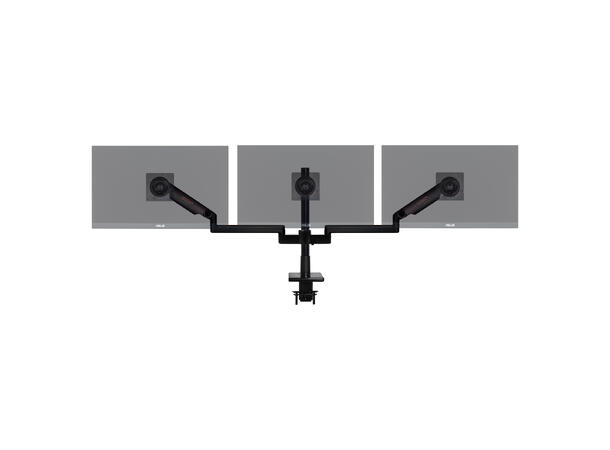 O.C.White SMS-3-13 ProBoom Gen2 Triple Monitor SMS Package 