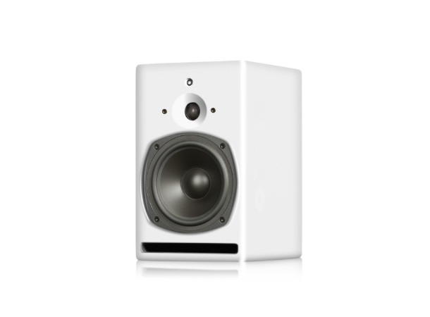 PSI Audio A17-M Studiomonitor White 7" Aktive monitorer SPL 109/104 dB 