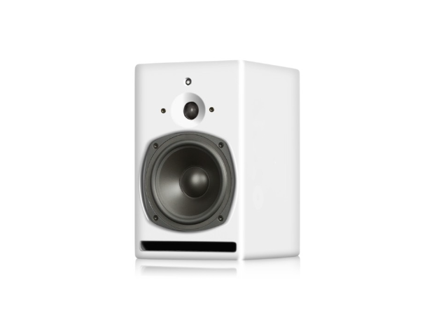 PSI Audio A17-M Studiomonitor White 7" Aktive monitorer SPL 109/104 dB