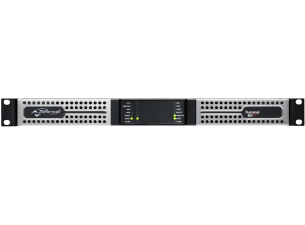 Powersoft Duecanali 804 DSP 2x400W @ 8ohm 