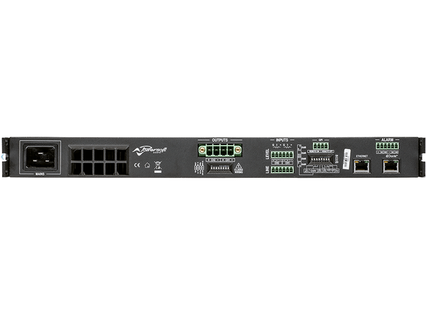 Powersoft Duecanali 804 DSP 2x400W @ 8ohm 