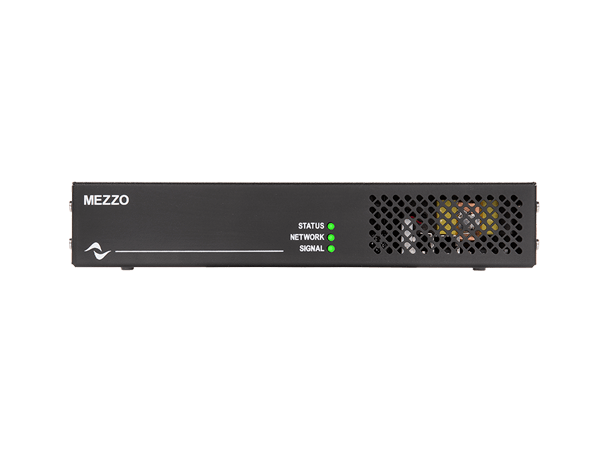 Powersoft Mezzo 604 AD Powersoft Mezzo 604 AD 4ch amp 