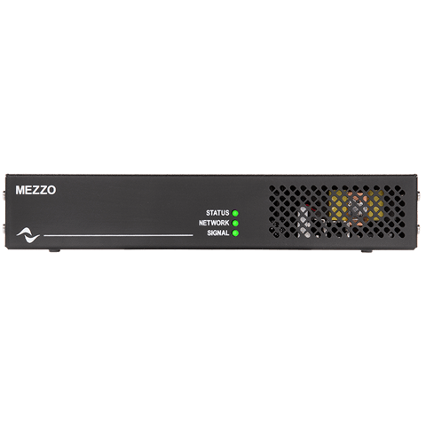 Powersoft Mezzo 604 AD Powersoft Mezzo 604 AD 4ch amp