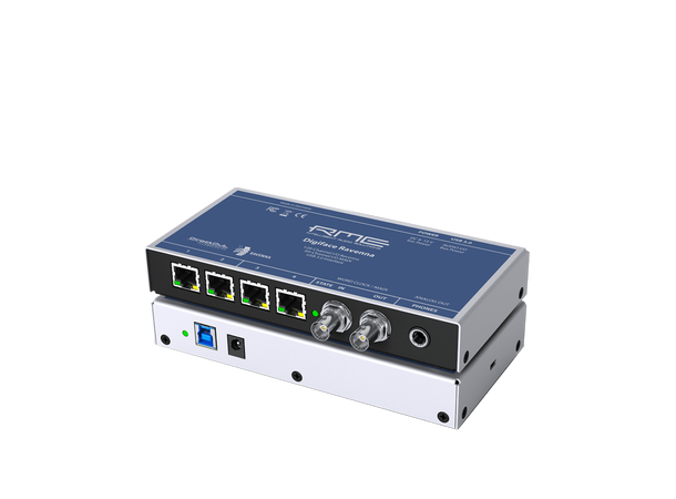 RME Digiface Ravenna Lydkort 128x Ravenna + 64 MADI IO USB3 interface