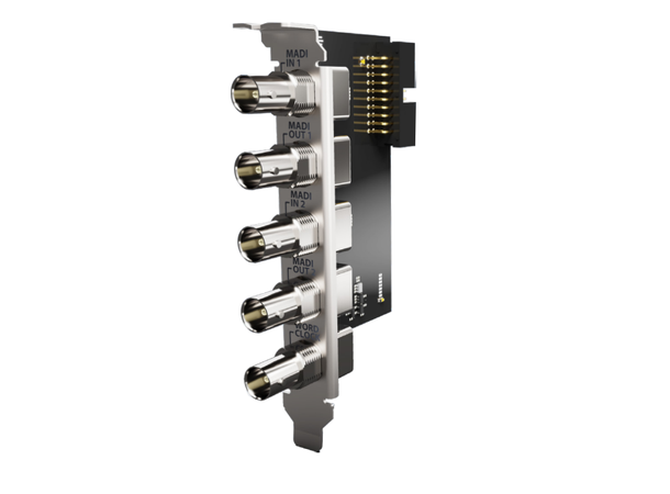 RME MADI Extension BNC for HDSPe AoX HDSPe AoX Expansion 4xMADI BNC 
