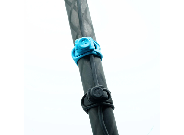 Radius RAD Cable Straps Blue, 10 stk. 