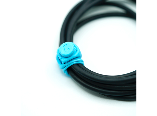 Radius RAD Cable Straps Blue, 10 stk. 