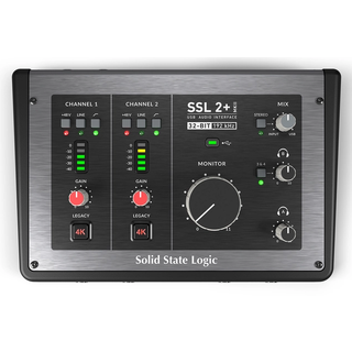 SSL 2+  MKII USB Audio Interface Lydkort