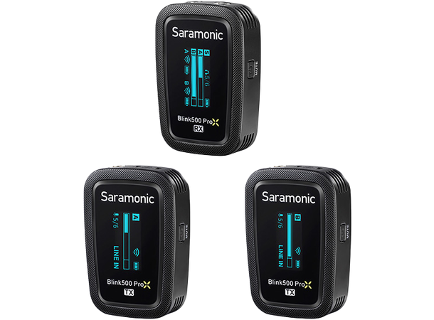 Saramonic Blink 500 ProX B2 (2,4GHz wireless w/3,5mm) 