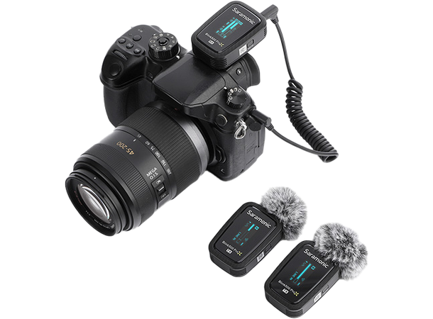Saramonic Blink 500 ProX B2 (2,4GHz wireless w/3,5mm) 
