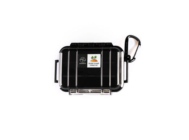 Schoeps Desert Island Set with MK 2H Set with a PELI CASE 