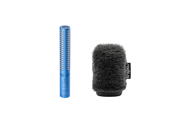 Schoeps MINICMIT  med Radius Nimbus 12cm Windshield 