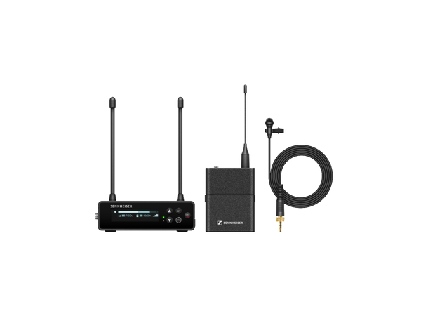 Sennheiser EW-DP ME 2 SET digital portable single channel (R4-9)