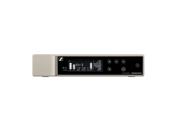 Sennheiser EW-D EM (R1-6) ½ 19" digital rack mottaker 