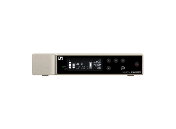 Sennheiser EW-D EM (R1-6) ½ 19" digital rack mottaker