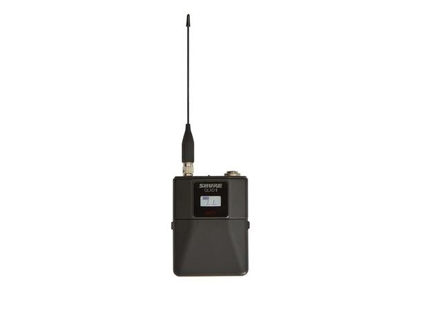 Shure AD1 Bodypack Transmitter Axient. (470-636 MHz) LEMO 