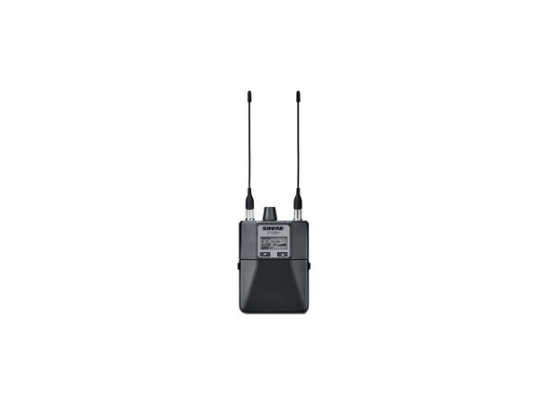 Shure PSM1000+ Bodypack Receiver Rechargeable (554-626MHz) 
