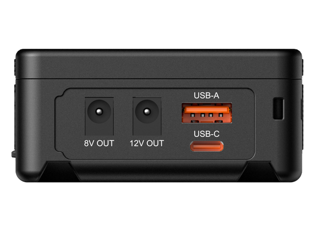 SmallRig 3579 V-Mount Battery Mini VB50 USB-A / USB-C / D-tap / DC 8V / DC 12V 