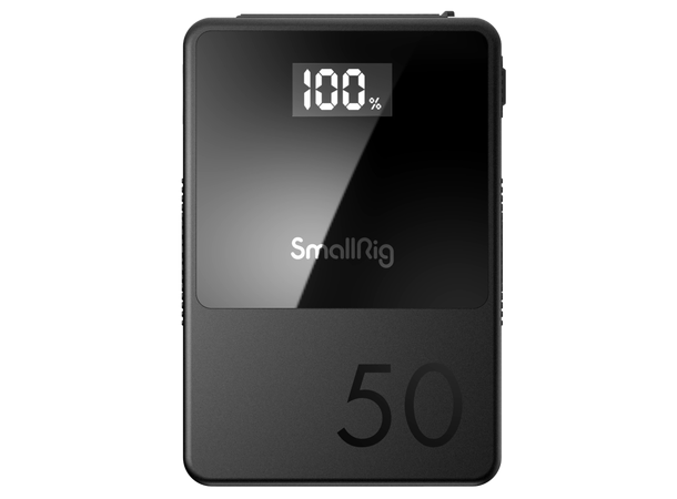 SmallRig 3579 V-Mount Battery Mini VB50 USB-A / USB-C / D-tap / DC 8V / DC 12V 