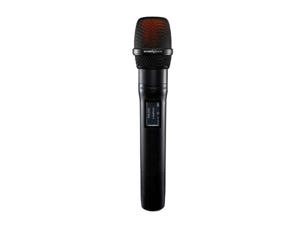 Sound Devices A20-HH handheld transmitte Tuning range of 470 MHz up to 1525 MHz 