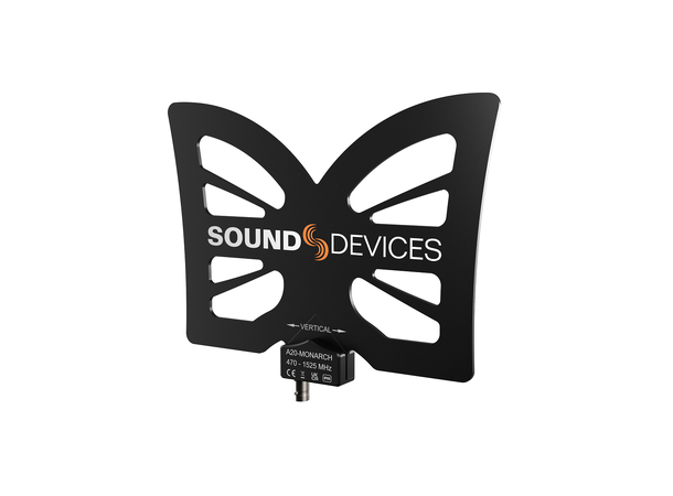 Sound Devices A20-Monarch 470-1525MHz Antenna, Single 