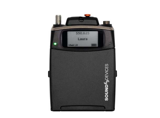 Sound Devices A20-TX Switch Bolt-action smart switch for A20-TX 