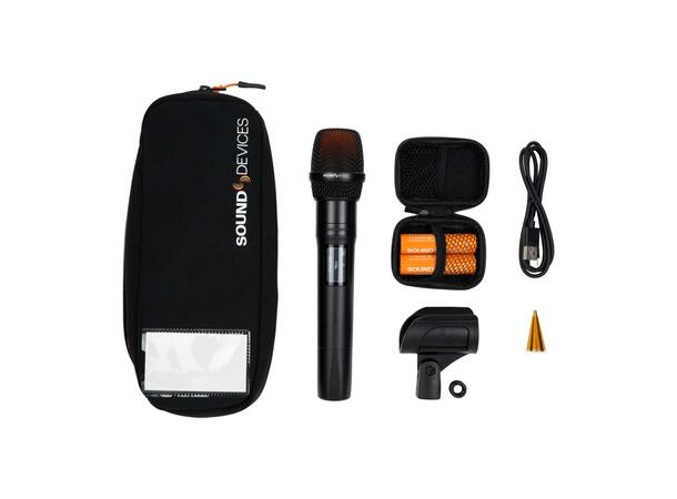 Sound Devices Astral HH Tuning range of 470 MHz up to 1525 MHz 
