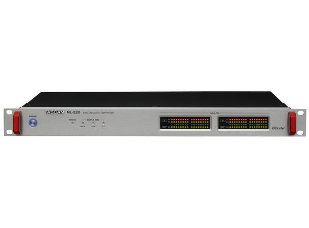 TASCAM ML-32D ADDA konverter 32-in/32-out Analog-to-Dante Converter