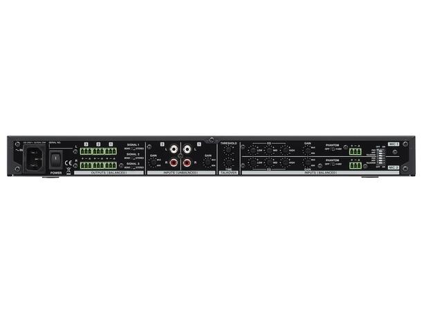 TASCAM MZ-123BT Compact Multi-Zone Audio Mixer with Bluetooth 