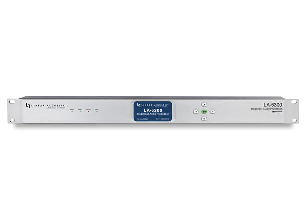 Telos LA-5300 Broadcast Audio Encoder Linear Acoustic LA-5300  Dolby Atmos 