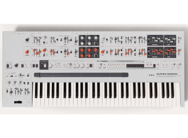 UDO Super Gemini Keyboard 20-Voice Hybrid Synthesizer