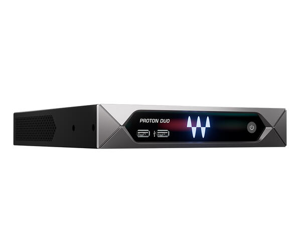 Waves Live PROTON Duo SoundGrid Server og Axis Audio Computer 