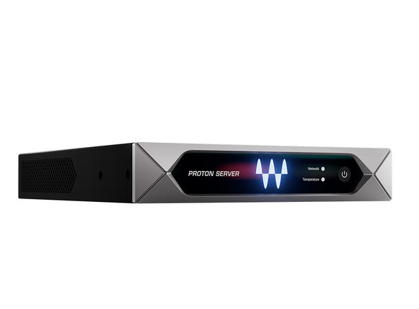 Waves Live Proton Server SoundGrid server, 1u rack, halv bredde 