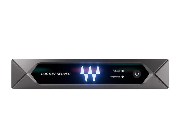 Waves Live Proton Server SoundGrid server, 1u rack, halv bredde 