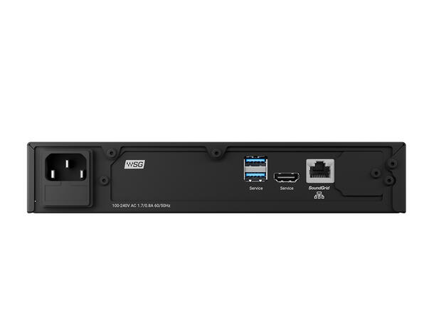 Waves Live Proton Server SoundGrid server, 1u rack, halv bredde 