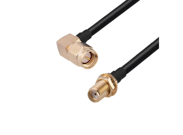Wisycom SMA90 Male to SMA Female 50cm 