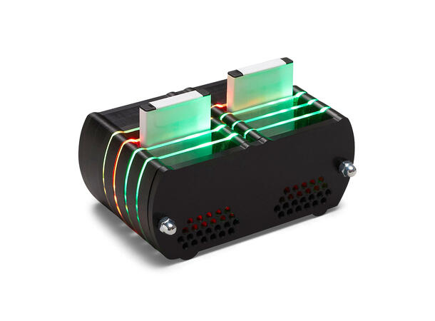 WrineX WX508 – 8 Bay NP50/LB50 Charger v3 