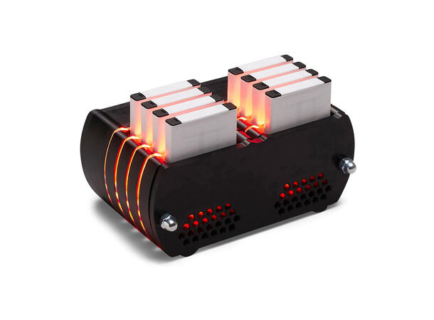 WrineX WX508 – 8 Bay NP50/LB50 Charger v3 
