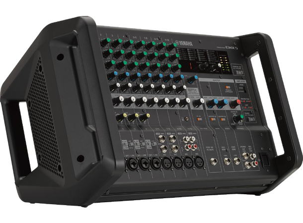 YAMAHA EMX5 mikser m/forsterker 12 Line Inputs, 2x 500W [4O] Fx 