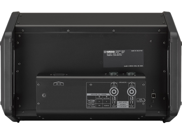 YAMAHA EMX5 mikser m/forsterker 12 Line Inputs, 2x 500W [4O] Fx 