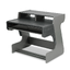 Zaor Miza 49 FLEX Grey 3 level desk, 6 RU, 49 key draw, grey