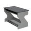 Zaor Miza Junior Flex Grey Standard Desk Black Grey