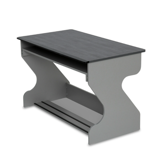 Zaor Miza Junior Flex Grey Standard Desk Black Grey