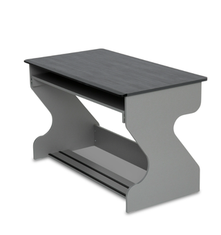 Zaor Miza Junior Flex Grey Standard Desk Black Grey