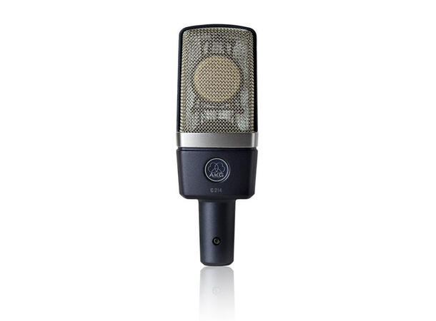 AKG C214 kondensator mikrofon Stormembran, kardioide, elastisk oppheng 