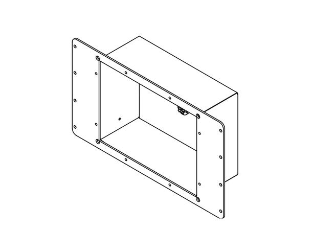 ATC R1-450 SUB Remote Single Amp Rack 7U 19"/7U Rack Mount, SCM0.1/12, SCM0.1/15 