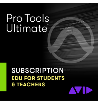 AVID Pro Tools ULTIMATE leie RNW1 år EDU Leiefornyelse 1 år for studenter& lærere